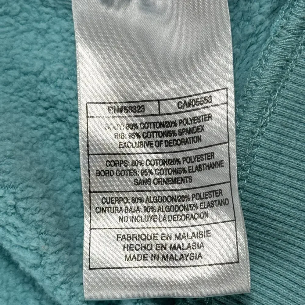 Nike cozy aqua